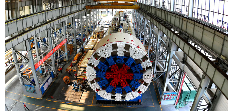 中國鐵建重工集團股份有限公司三維工藝系統MPM建設項目