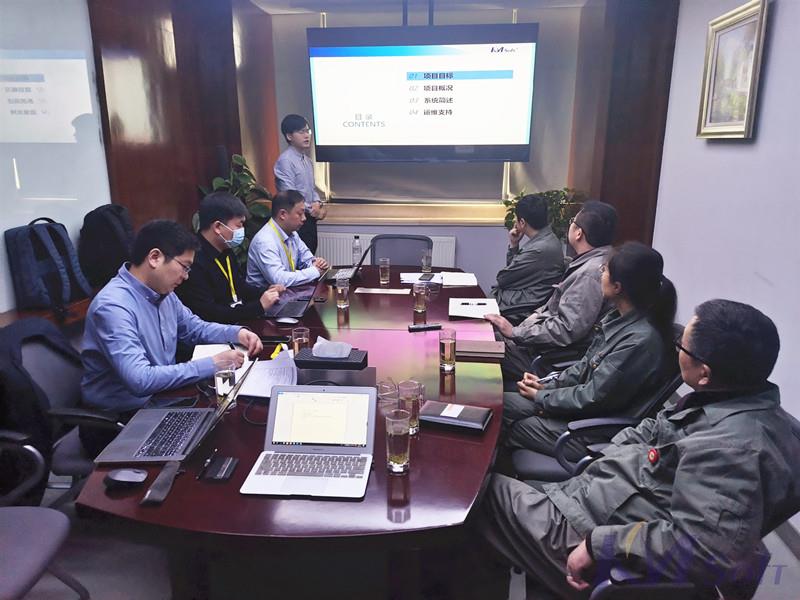 南京迪威爾精加工MES系統項目成功驗收