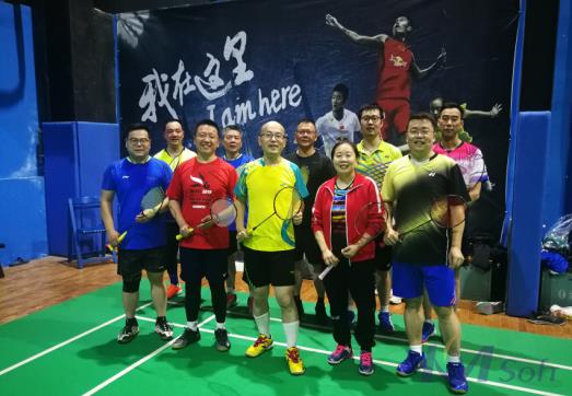 羽毛球聯誼活動