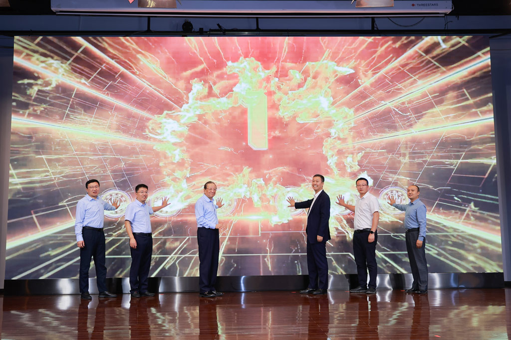 啟動儀式圓滿落下帷幕。 啟動儀式圓滿落下帷幕。