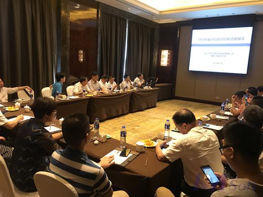 開目協同制造新模式亮相紡織機械圓緯機行業會議