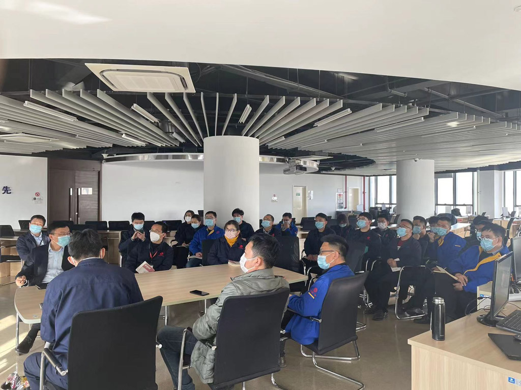 空港裝備龍頭威海廣泰MPM系統項目驗收_4