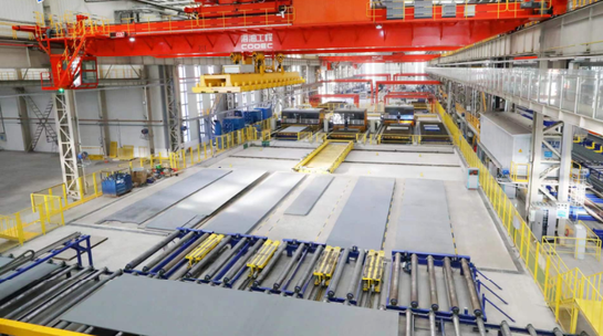 “橋”見奮斗 “ 大國重工”引領海洋工程智能制造發展。