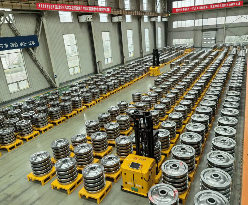 走進太重燈塔工廠：解鎖智能制造密碼