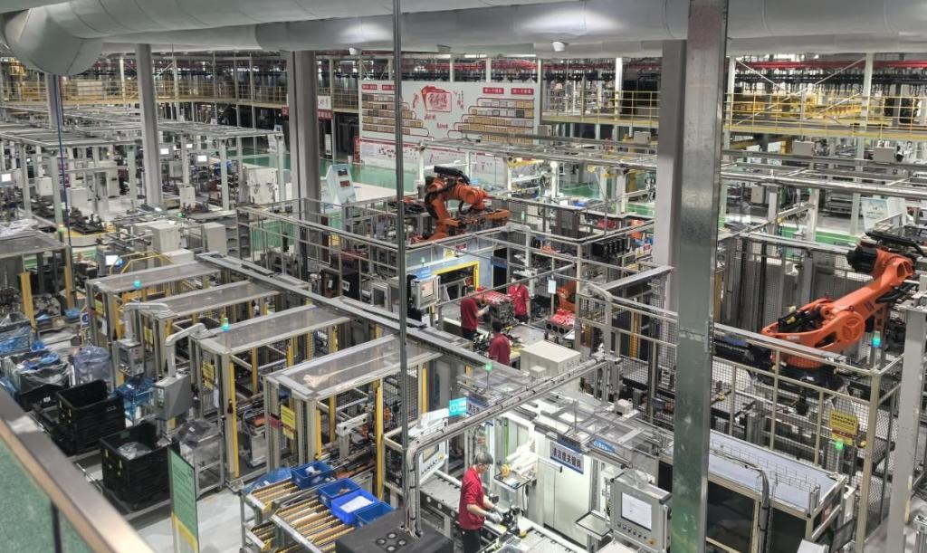 數(shù)智化升級(jí)看東風(fēng)  高質(zhì)量發(fā)展譜新篇