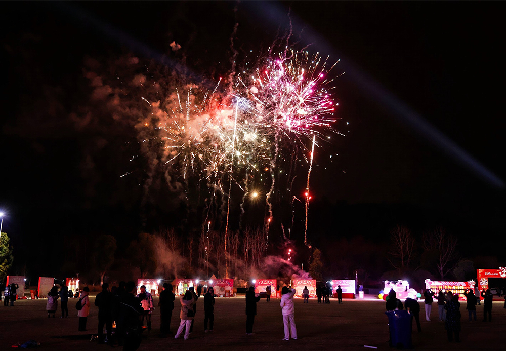春節(jié)煙花秀
